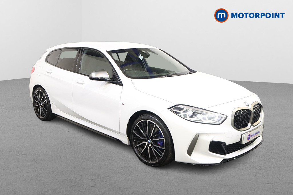 BMW 1 Series M135i Automatic Petrol Hatchback - Stock Number (1508622) - Drivers side front corner