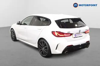 BMW 1 Series M135i Automatic Petrol Hatchback - Stock Number (1508622) - Passenger side rear corner