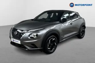 Nissan Juke N-Connecta Automatic Petrol-Electric Hybrid SUV - Stock Number (1508711) - Passenger side front corner