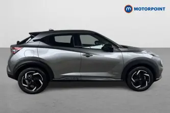 Nissan Juke N-Connecta Automatic Petrol-Electric Hybrid SUV - Stock Number (1508711) - Drivers side