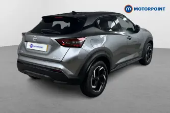 Nissan Juke N-Connecta Automatic Petrol-Electric Hybrid SUV - Stock Number (1508711) - Drivers side rear corner