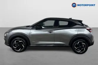 Nissan Juke N-Connecta Automatic Petrol-Electric Hybrid SUV - Stock Number (1508711) - Passenger side