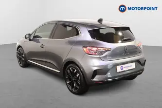 Renault Clio Techno Automatic Petrol-Electric Hybrid Hatchback - Stock Number (1509005) - Passenger side rear corner