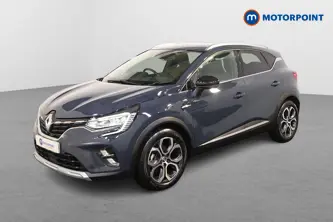 Renault Captur Techno Automatic Petrol-Electric Hybrid SUV - Stock Number (1509056) - Passenger side front corner