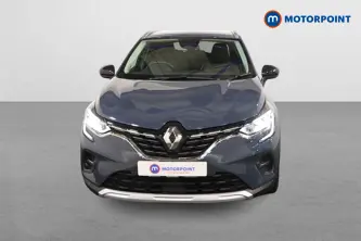 Renault Captur Techno Automatic Petrol-Electric Hybrid SUV - Stock Number (1509056) - Front bumper