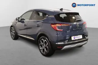 Renault Captur Techno Automatic Petrol-Electric Hybrid SUV - Stock Number (1509056) - Passenger side rear corner