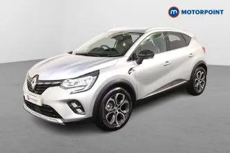 Renault Captur Techno Automatic Petrol-Electric Hybrid SUV - Stock Number (1509073) - Passenger side front corner