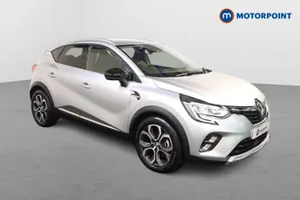 Renault Captur Techno Automatic Petrol-Electric Hybrid SUV - Stock Number (1509073) - Drivers side front corner