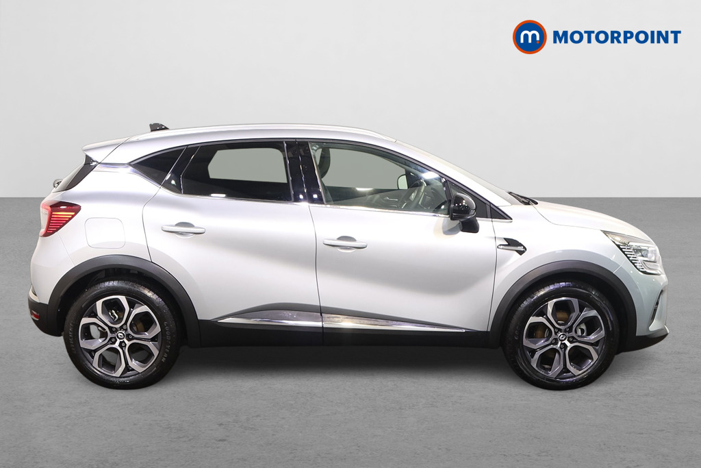 Renault Captur Techno Automatic Petrol-Electric Hybrid SUV - Stock Number (1509073) - Drivers side