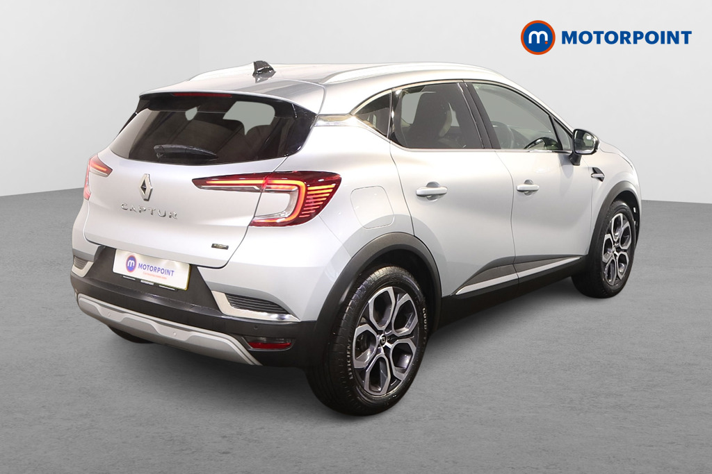 Renault Captur Techno Automatic Petrol-Electric Hybrid SUV - Stock Number (1509073) - Drivers side rear corner