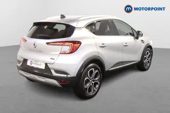 Renault Captur Techno Automatic Petrol-Electric Hybrid SUV - Stock Number (1509073) - Drivers side rear corner