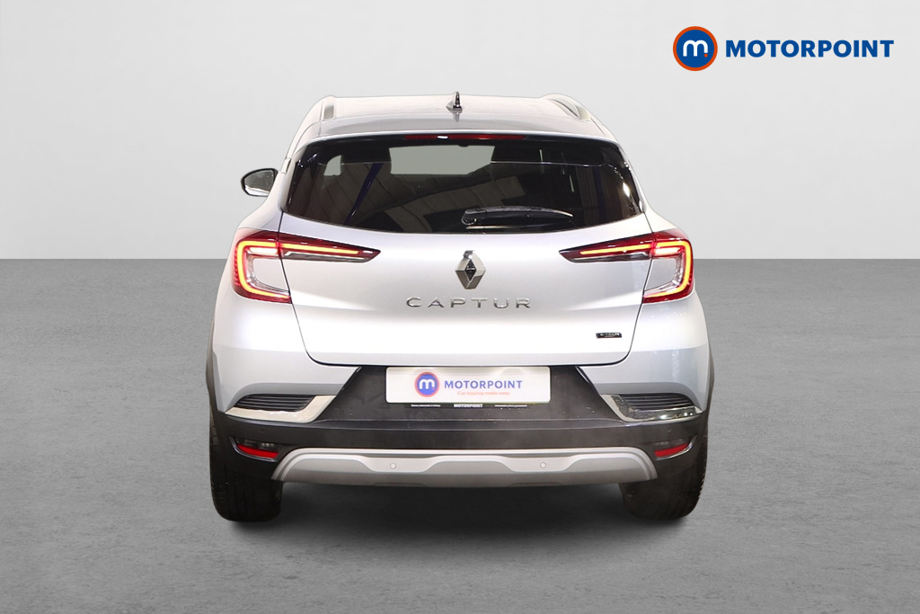 Renault Captur Techno Automatic Petrol-Electric Hybrid SUV - Stock Number (1509073) - Rear bumper