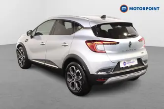 Renault Captur Techno Automatic Petrol-Electric Hybrid SUV - Stock Number (1509073) - Passenger side rear corner