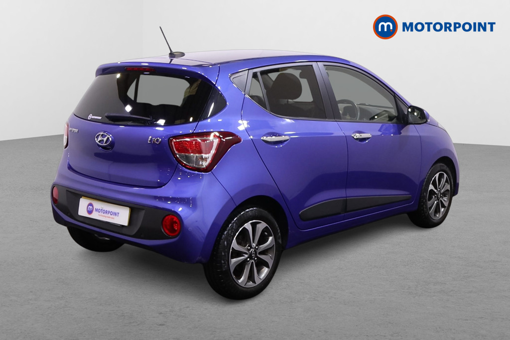 Hyundai I10 Premium Se Automatic Petrol Hatchback - Stock Number (1509183) - Drivers side rear corner