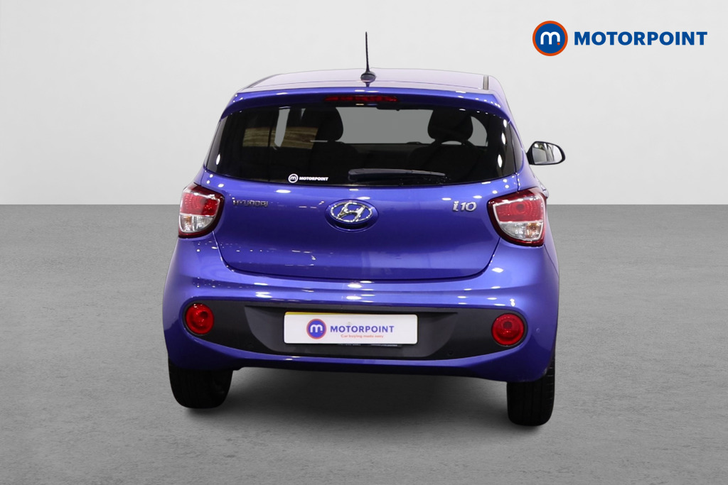 Hyundai I10 Premium Se Automatic Petrol Hatchback - Stock Number (1509183) - Rear bumper