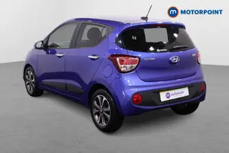 Hyundai I10 Premium Se Automatic Petrol Hatchback - Stock Number (1509183) - Passenger side rear corner