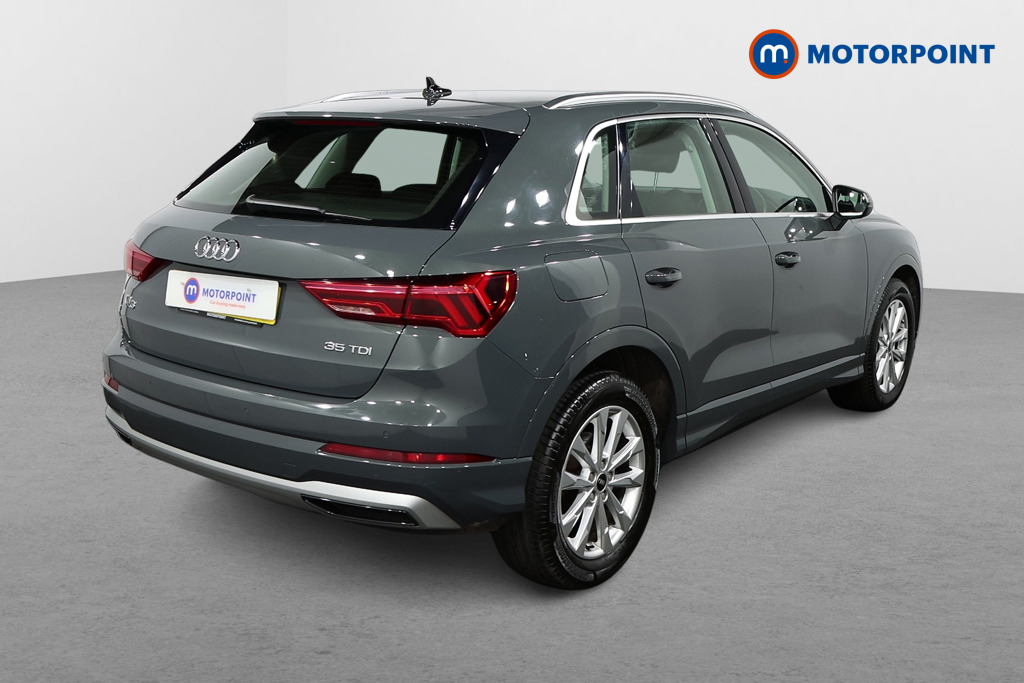 Audi Q3 Sport Automatic Diesel SUV - Stock Number (1509331) - Drivers side rear corner