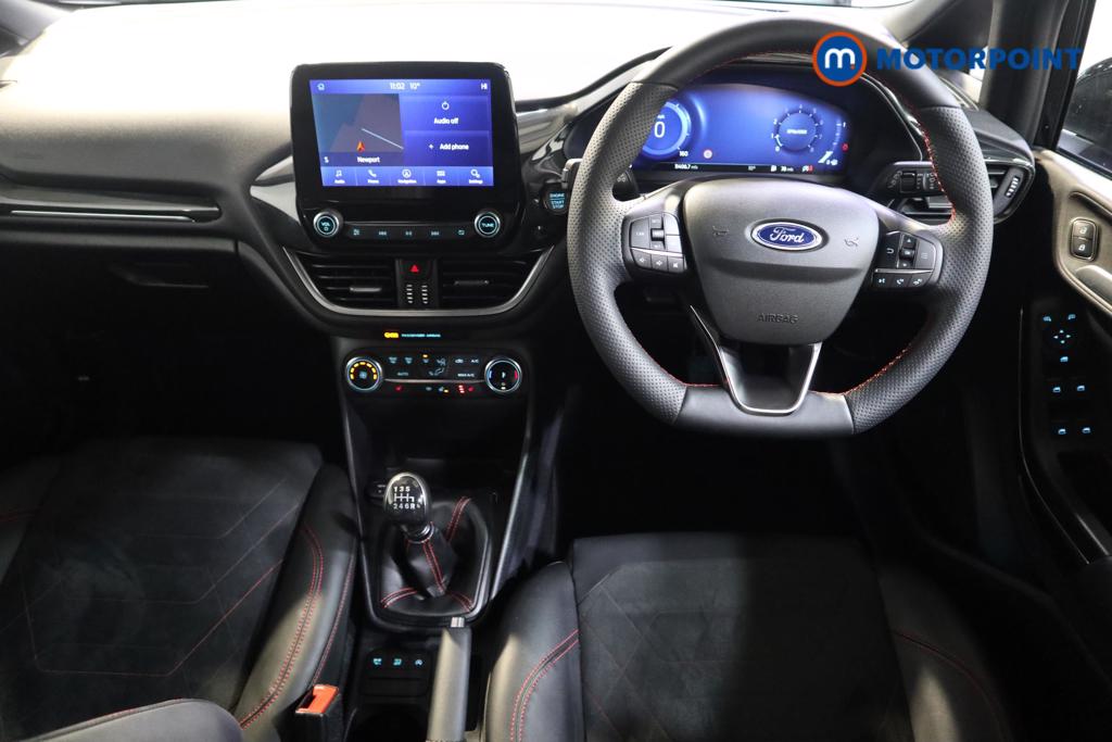 Ford Fiesta St-Line X Manual Petrol-Electric Hybrid Hatchback - Stock Number (1509334) - 1st supplementary image