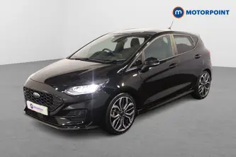 Ford Fiesta St-Line X Manual Petrol-Electric Hybrid Hatchback - Stock Number (1509334) - Passenger side front corner