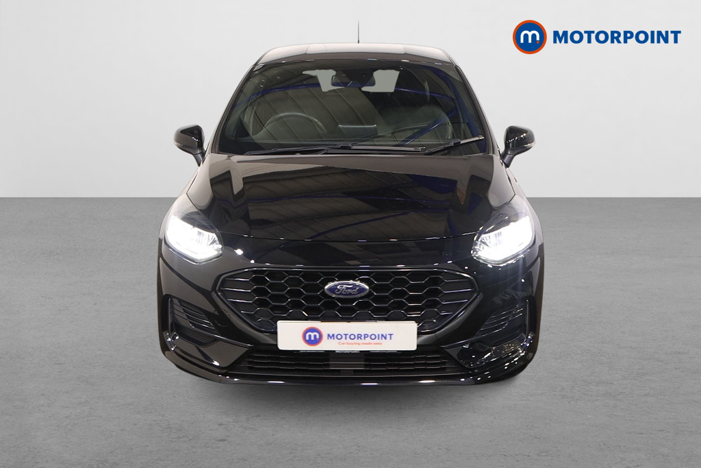 Ford Fiesta St-Line X Manual Petrol-Electric Hybrid Hatchback - Stock Number (1509334) - Front bumper