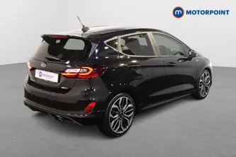 Ford Fiesta St-Line X Manual Petrol-Electric Hybrid Hatchback - Stock Number (1509334) - Drivers side rear corner