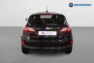 Ford Fiesta St-Line X Manual Petrol-Electric Hybrid Hatchback - Stock Number (1509334) - Rear bumper