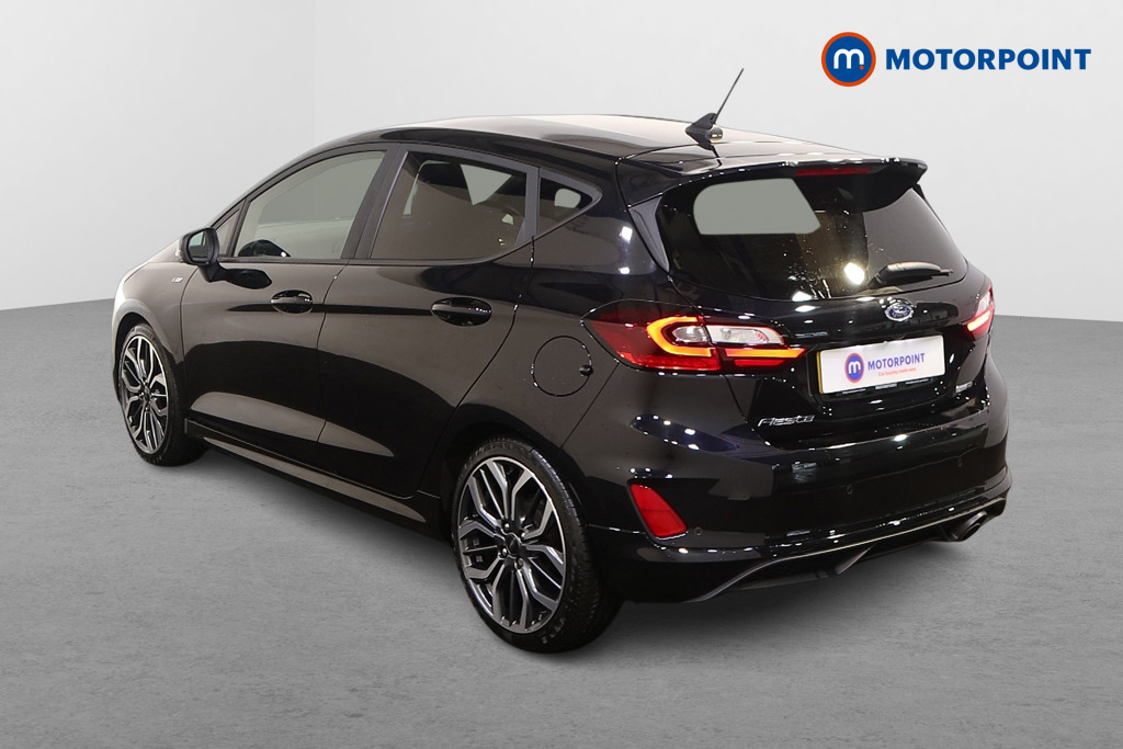 Ford Fiesta St-Line X Manual Petrol-Electric Hybrid Hatchback - Stock Number (1509334) - Passenger side rear corner