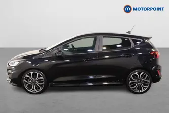 Ford Fiesta St-Line X Manual Petrol-Electric Hybrid Hatchback - Stock Number (1509334) - Passenger side