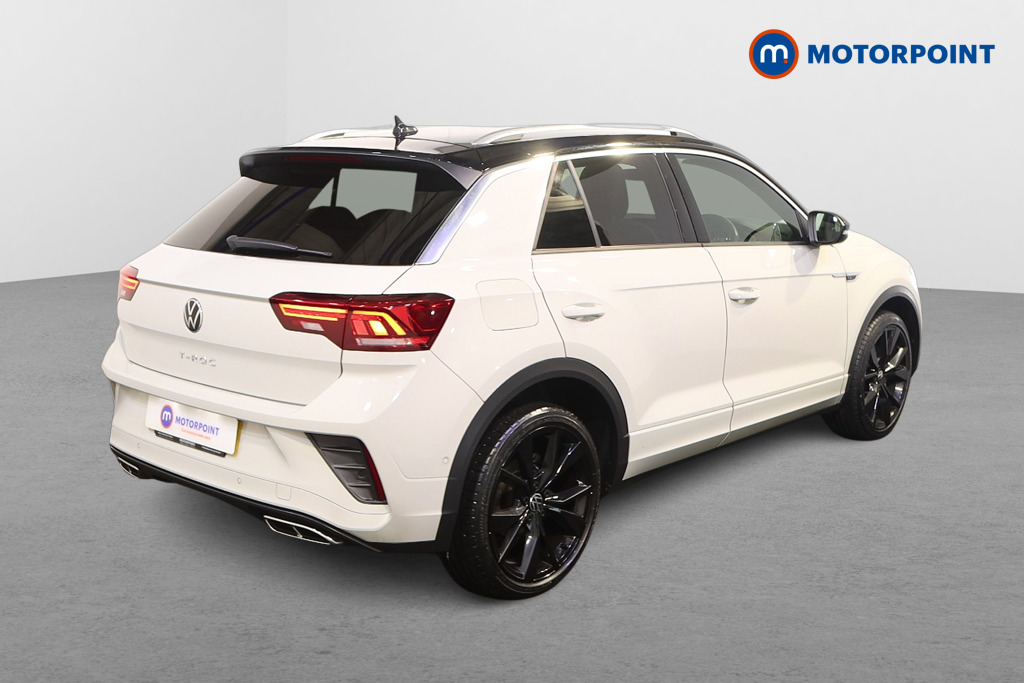 Volkswagen T-Roc R-Line Manual Petrol SUV - Stock Number (1509416) - Drivers side rear corner