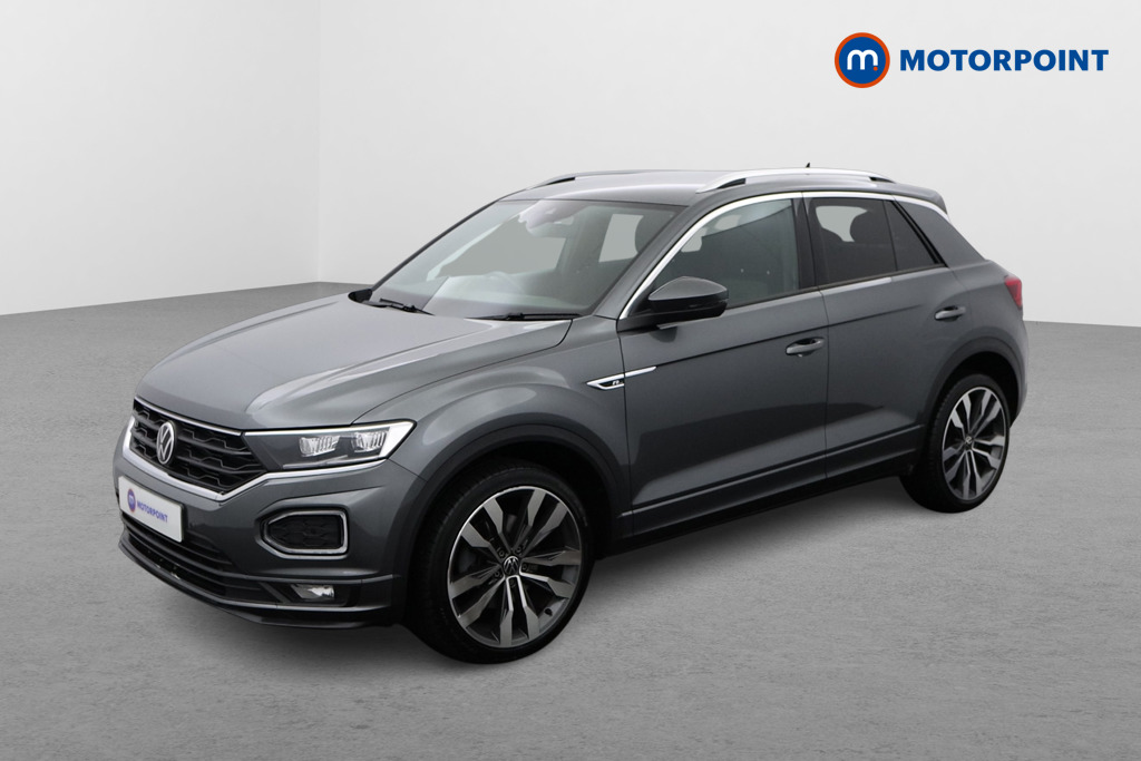 Volkswagen T-Roc R-Line Automatic Diesel SUV - Stock Number (1509457) - Passenger side front corner