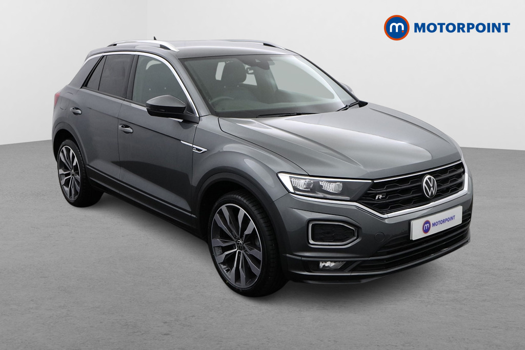 Volkswagen T-Roc R-Line Automatic Diesel SUV - Stock Number (1509457) - Drivers side front corner