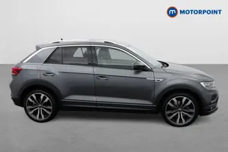 Volkswagen T-Roc R-Line Automatic Diesel SUV - Stock Number (1509457) - Drivers side