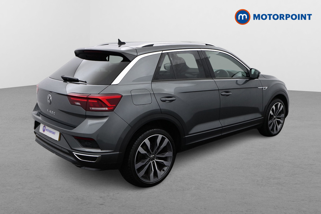 Volkswagen T-Roc R-Line Automatic Diesel SUV - Stock Number (1509457) - Drivers side rear corner