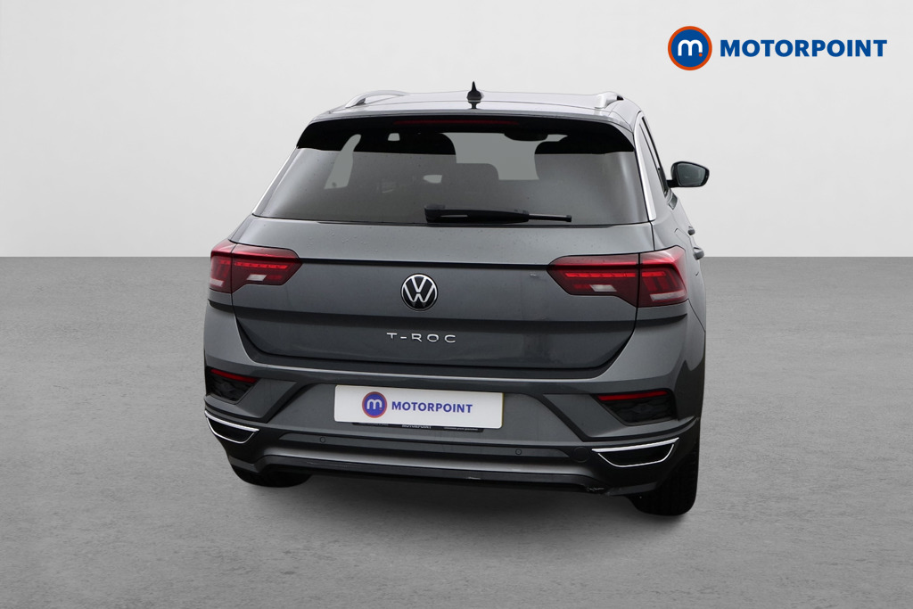 Volkswagen T-Roc R-Line Automatic Diesel SUV - Stock Number (1509457) - Rear bumper