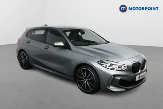 BMW 1 Series M135i Automatic Petrol Hatchback - Stock Number (1509511) - Drivers side front corner