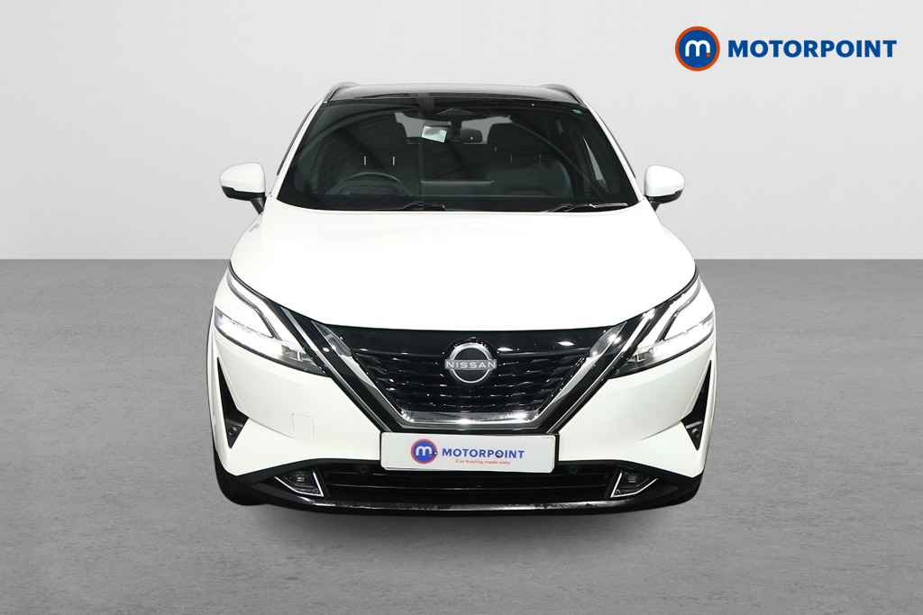 Nissan Qashqai Tekna Automatic Petrol-Electric Hybrid SUV - Stock Number (1509524) - Front bumper