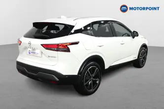 Nissan Qashqai Tekna Automatic Petrol-Electric Hybrid SUV - Stock Number (1509524) - Drivers side rear corner