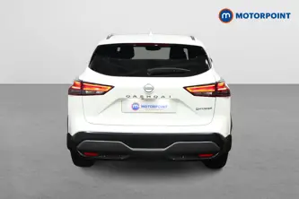 Nissan Qashqai Tekna Automatic Petrol-Electric Hybrid SUV - Stock Number (1509524) - Rear bumper