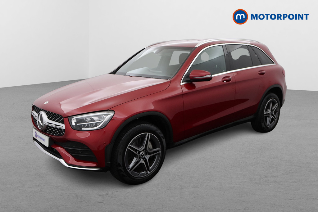 Mercedes-Benz GLC Amg Line Automatic Petrol Plug-In Hybrid SUV - Stock Number (1509715) - Passenger side front corner