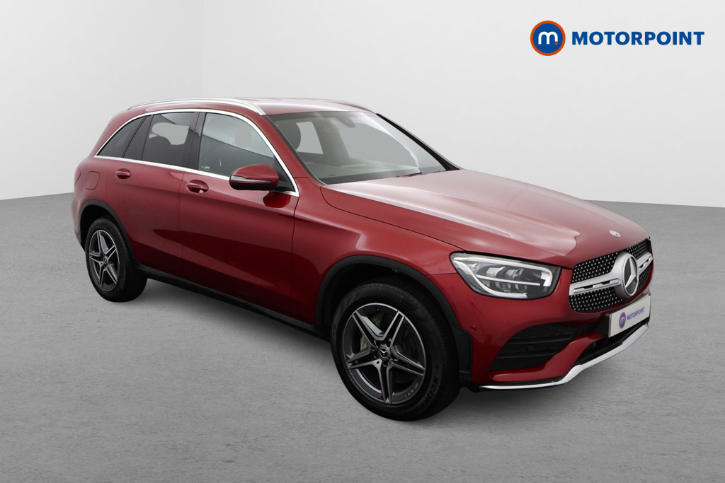 Mercedes-Benz GLC Amg Line Automatic Petrol Plug-In Hybrid SUV - Stock Number (1509715) - Drivers side front corner