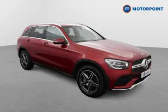 Mercedes-Benz GLC Amg Line Automatic Petrol Plug-In Hybrid SUV - Stock Number (1509715) - Drivers side front corner