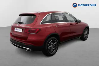 Mercedes-Benz GLC Amg Line Automatic Petrol Plug-In Hybrid SUV - Stock Number (1509715) - Drivers side rear corner