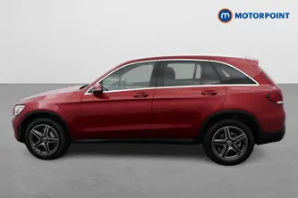 Mercedes-Benz GLC Amg Line Automatic Petrol Plug-In Hybrid SUV - Stock Number (1509715) - Passenger side