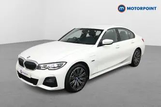 BMW 3 Series M Sport Automatic Petrol Plug-In Hybrid Saloon - Stock Number (1509984) - Passenger side front corner