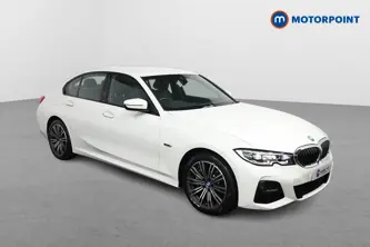 BMW 3 Series M Sport Automatic Petrol Plug-In Hybrid Saloon - Stock Number (1509984) - Drivers side front corner