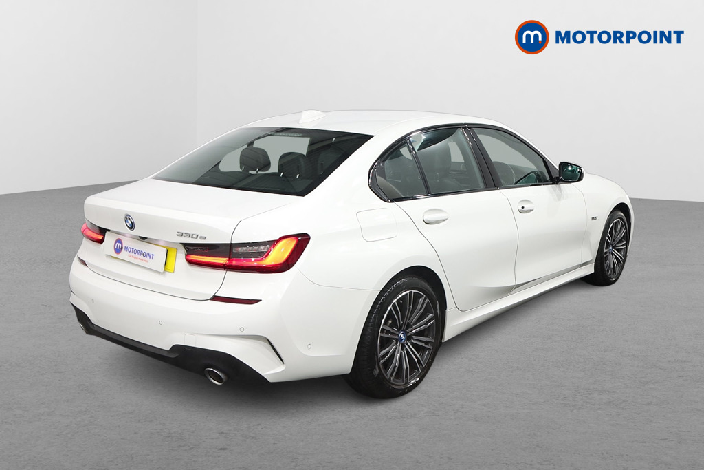 BMW 3 Series M Sport Automatic Petrol Plug-In Hybrid Saloon - Stock Number (1509984) - Drivers side rear corner