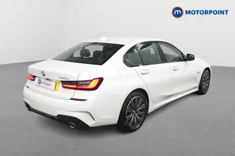 BMW 3 Series M Sport Automatic Petrol Plug-In Hybrid Saloon - Stock Number (1509984) - Drivers side rear corner