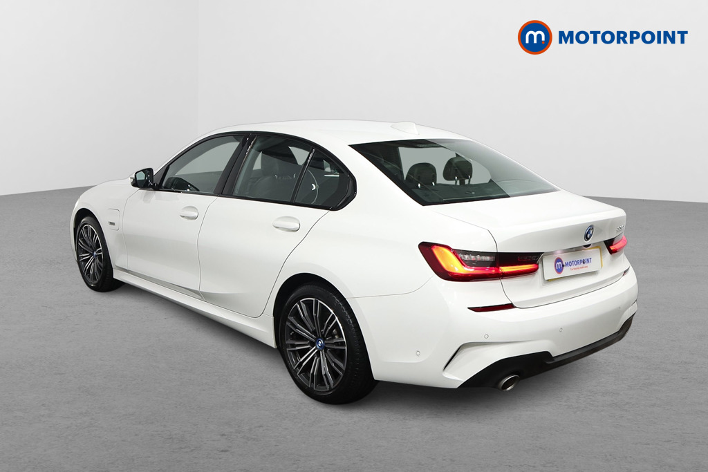 BMW 3 Series M Sport Automatic Petrol Plug-In Hybrid Saloon - Stock Number (1509984) - Passenger side rear corner