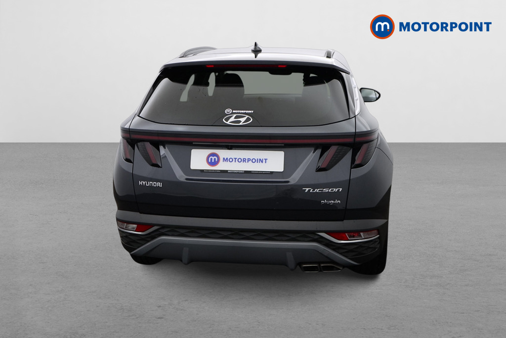 Hyundai Tucson Ultimate Automatic Petrol Plug-In Hybrid SUV - Stock Number (1509988) - Rear bumper