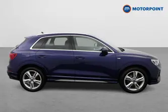 Audi Q3 S Line Automatic Petrol SUV - Stock Number (1510052) - Drivers side